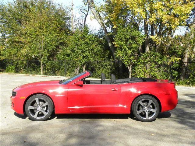 Chevrolet Camaro 4DR QUAD 155wb 4WD Convertible