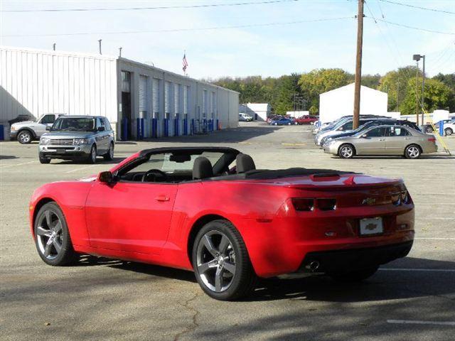 Chevrolet Camaro 2012 photo 1