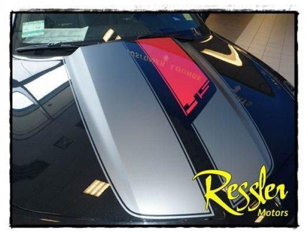 Chevrolet Camaro 2012 photo 3