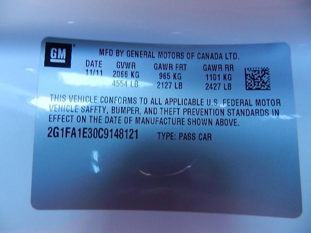 Chevrolet Camaro 2012 photo 1