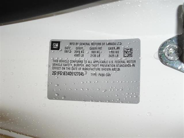 Chevrolet Camaro 2013 photo 11