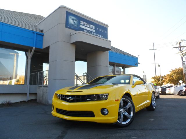 Chevrolet Camaro I-4 Premier Convertible