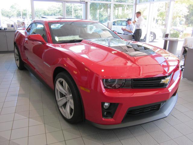 Chevrolet Camaro 2013 photo 6