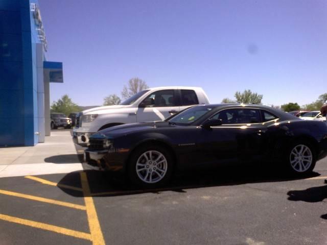 Chevrolet Camaro Navigation RR DVD Coupe