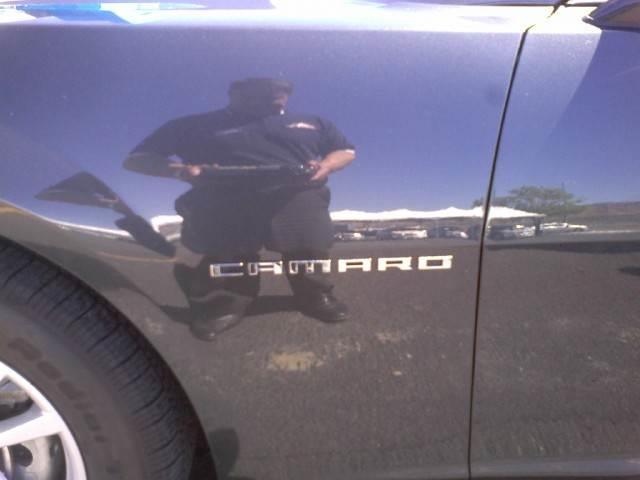 Chevrolet Camaro 2013 photo 16