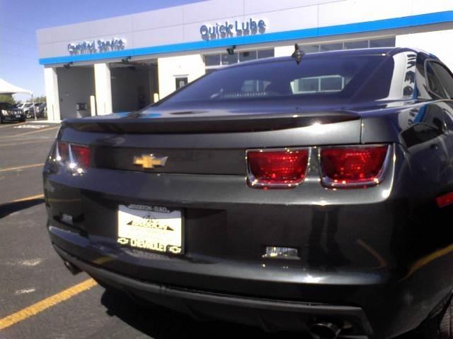 Chevrolet Camaro 2013 photo 19