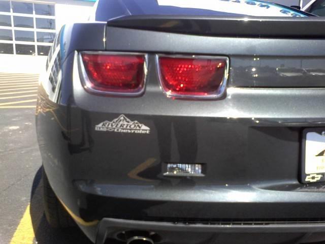 Chevrolet Camaro 2013 photo 20