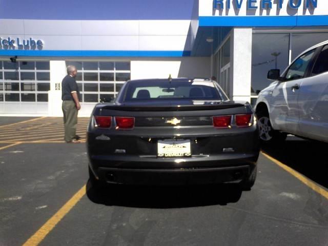 Chevrolet Camaro 2013 photo 3