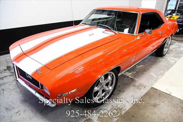 Chevrolet Camaro Z28 1969 photo 1