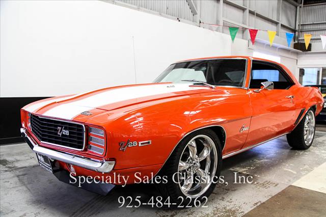 Chevrolet Camaro Z28 1969 photo 2