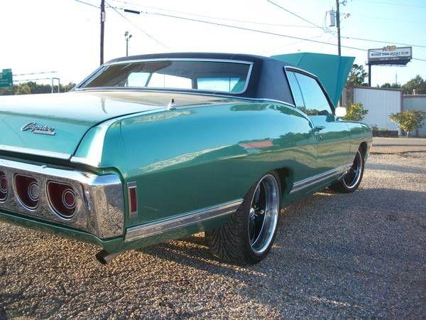 Chevrolet CAPRICE 1968 photo 2