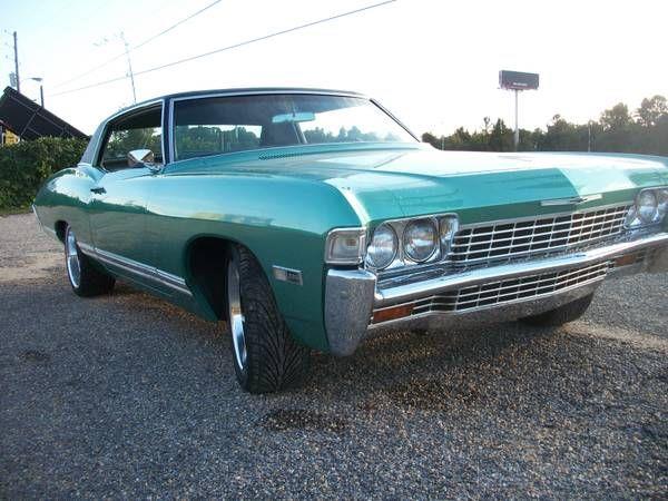 Chevrolet CAPRICE 1968 photo 3