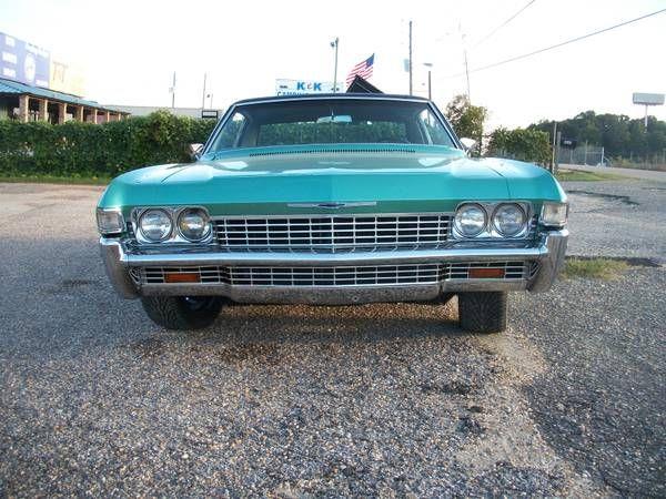 Chevrolet CAPRICE 1968 photo 4