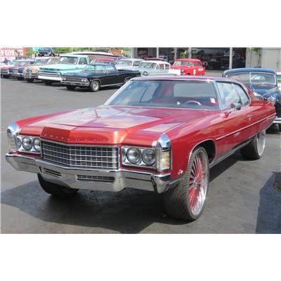 Chevrolet CAPRICE 1971 photo 1