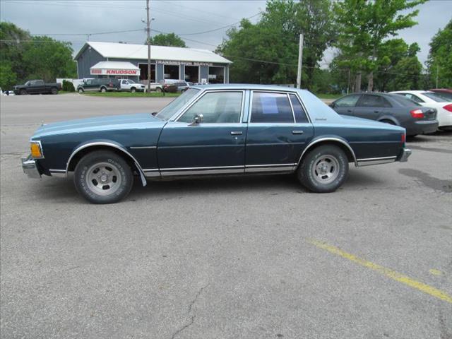 Chevrolet CAPRICE Unknown Unspecified