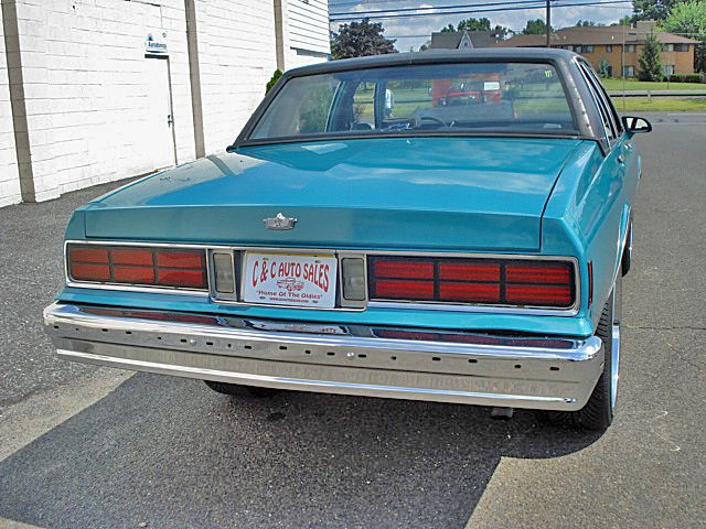 Chevrolet CAPRICE 1986 photo 1