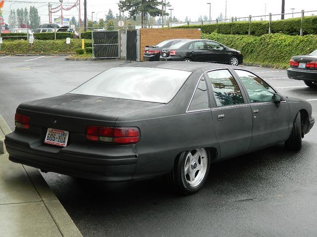 Chevrolet CAPRICE 1991 photo 1