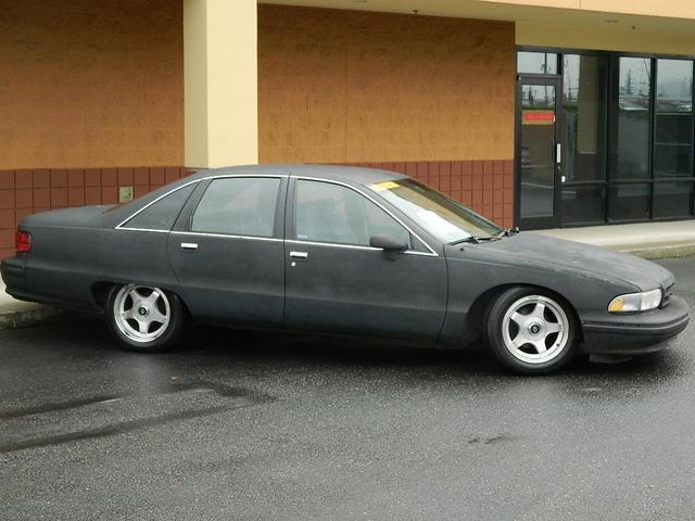 Chevrolet CAPRICE 1991 photo 2