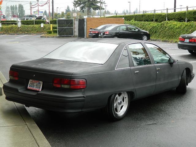 Chevrolet CAPRICE 1991 photo 0