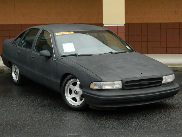 Chevrolet CAPRICE 1991 photo 2