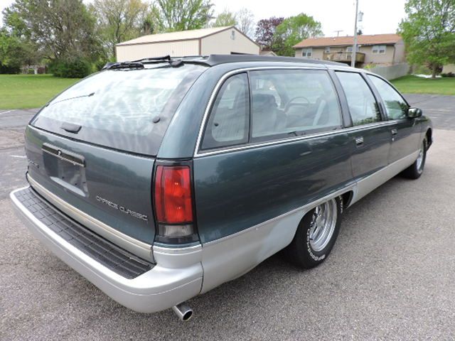 Chevrolet CAPRICE Crew Cab Amarillo 4X4 Wagon