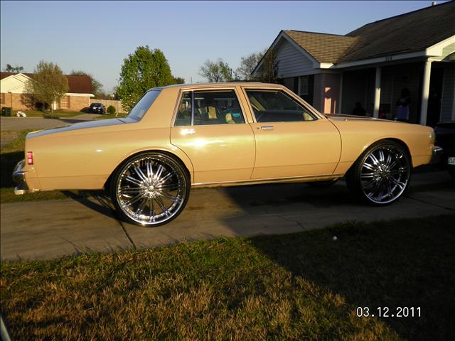 Chevrolet Caprice Classic XLT Super Cab Power Stroke Coupe