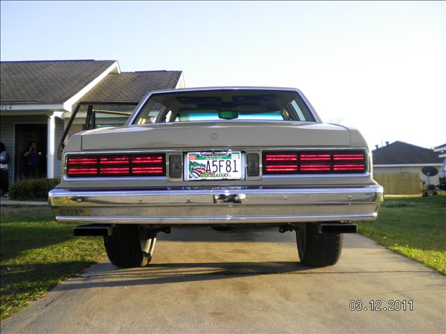 Chevrolet Caprice Classic 1986 photo 5