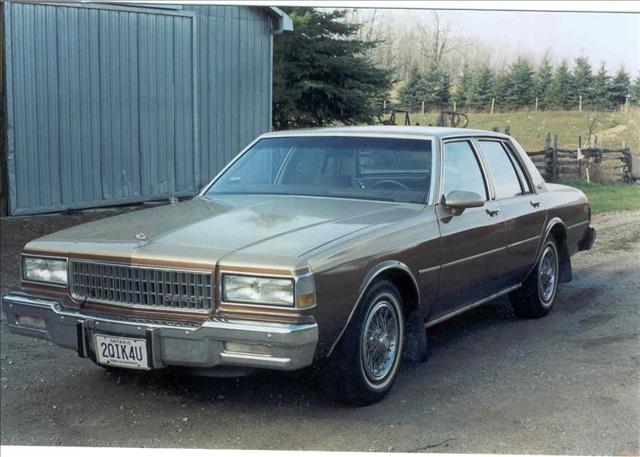 Chevrolet Caprice Classic 1987 photo 2
