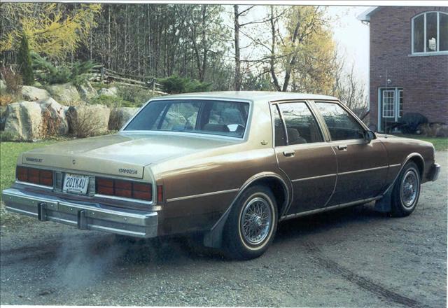Chevrolet Caprice Classic 1987 photo 3