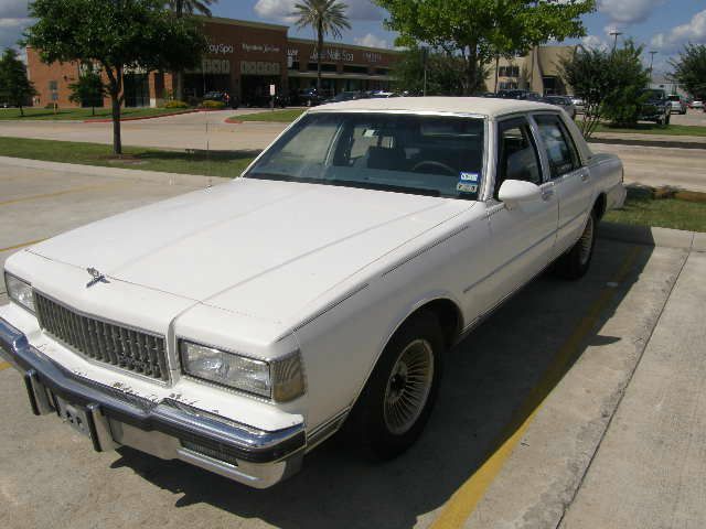 Chevrolet Caprice Classic 1987 photo 1