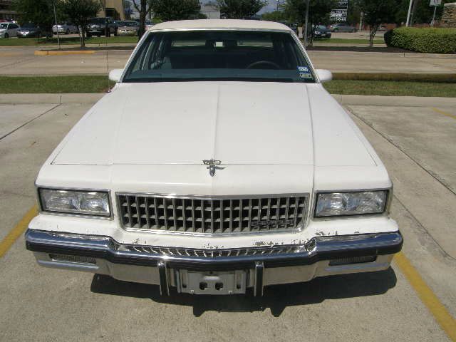 Chevrolet Caprice Classic 1987 photo 3