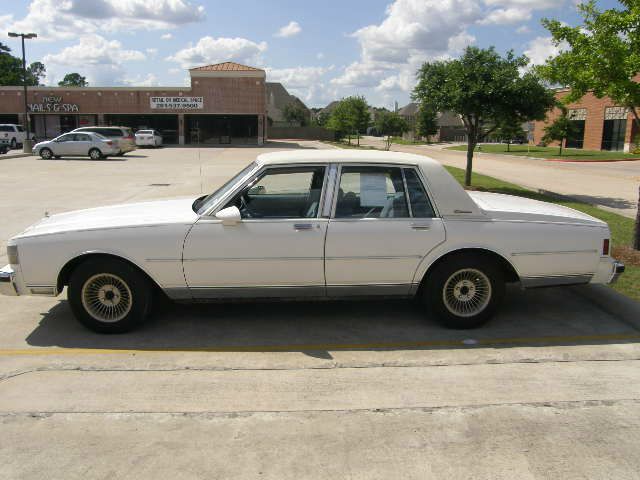 Chevrolet Caprice Classic 1987 photo 5