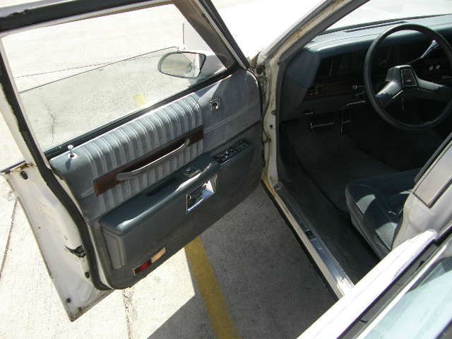 Chevrolet Caprice Classic 1987 photo 8