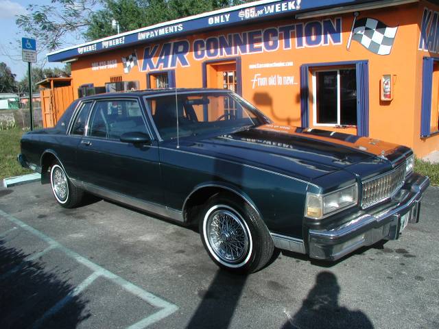 Chevrolet Caprice Classic GT Premium Coupe