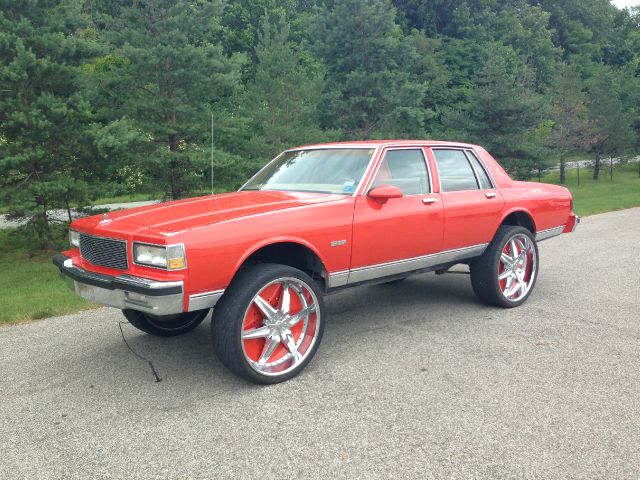 Chevrolet Caprice Classic 1987 photo 3