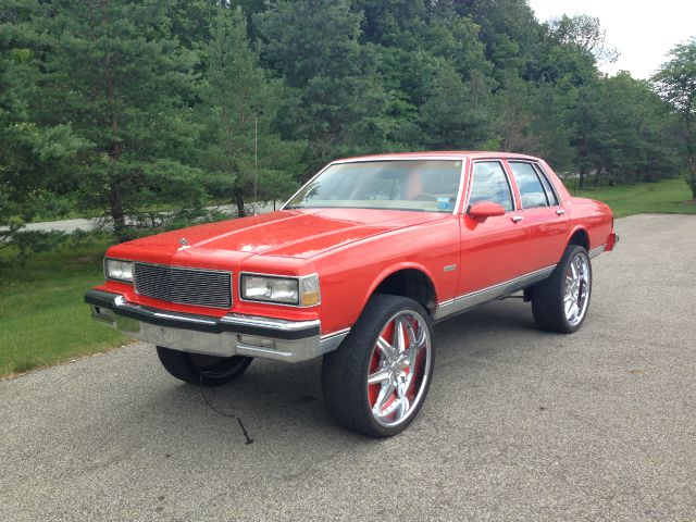 Chevrolet Caprice Classic 1987 photo 4