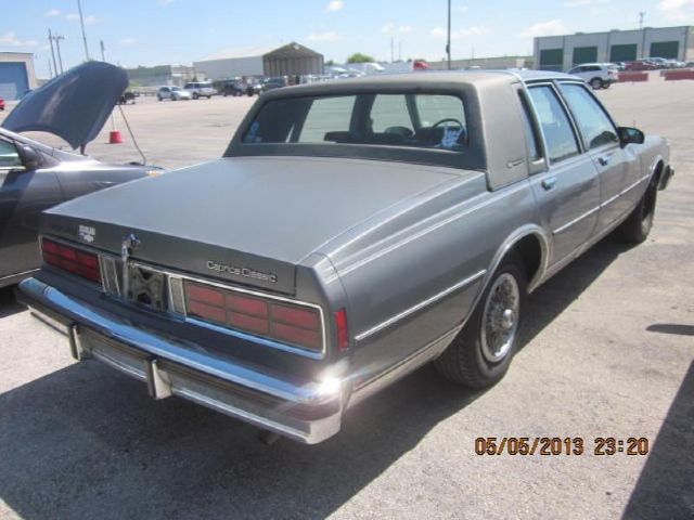 Chevrolet Caprice Classic 1988 photo 1