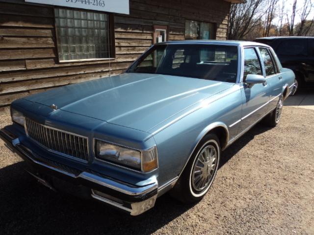 Chevrolet Caprice Classic Unknown Sedan