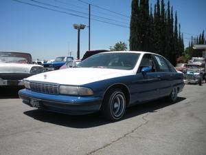 Chevrolet Caprice Classic Base Sedan