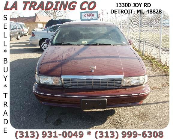 Chevrolet Caprice Classic 1991 photo 1