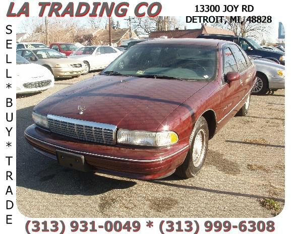 Chevrolet Caprice Classic 1991 photo 3