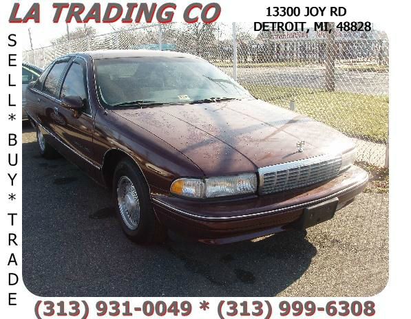Chevrolet Caprice Classic 1991 photo 4