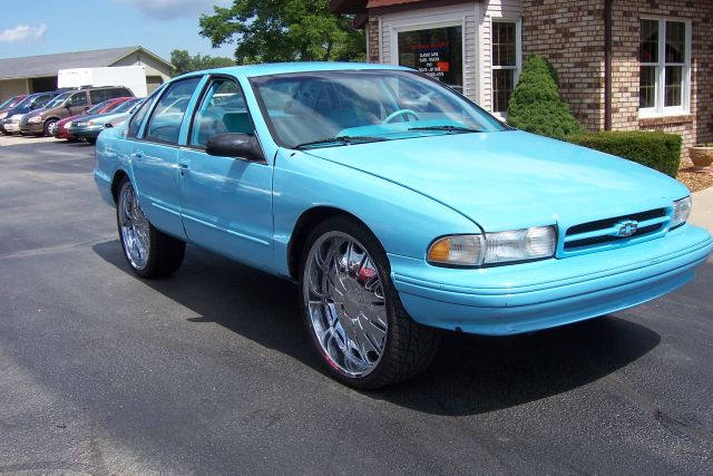 Chevrolet Caprice Classic 1993 photo 3