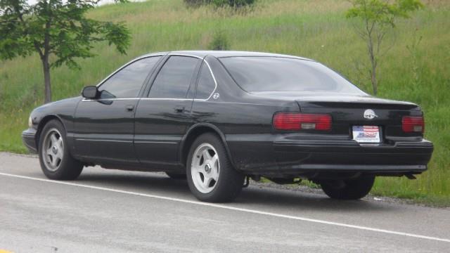 Chevrolet Caprice Classic or Impala 1996 photo 1