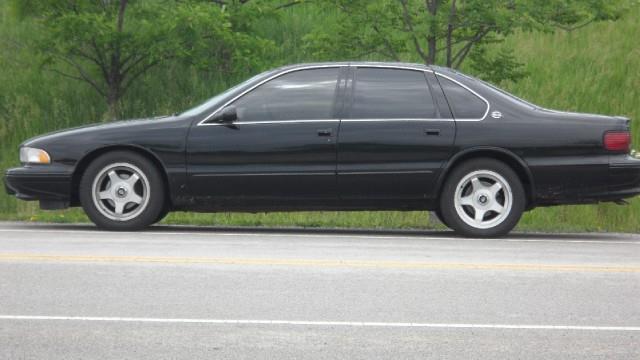 Chevrolet Caprice Classic or Impala 1996 photo 3