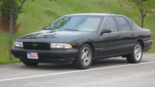 Chevrolet Caprice Classic or Impala 1996 photo 4