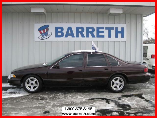 Chevrolet Caprice Classic or Impala SS 1995 photo 1