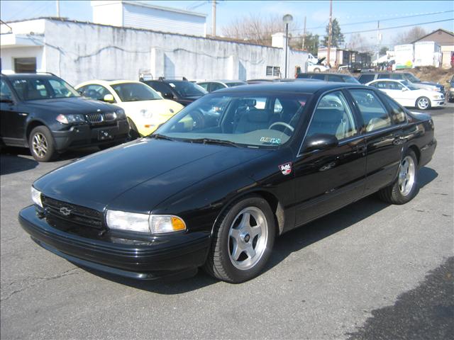 Chevrolet Caprice Classic or Impala SS Base Sedan