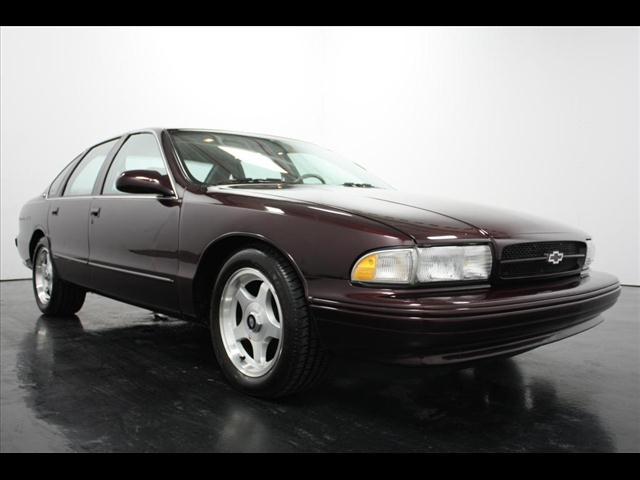 Chevrolet Caprice Classic or Impala SS 4dr Sdn Auto (natl) Hatchback Sedan