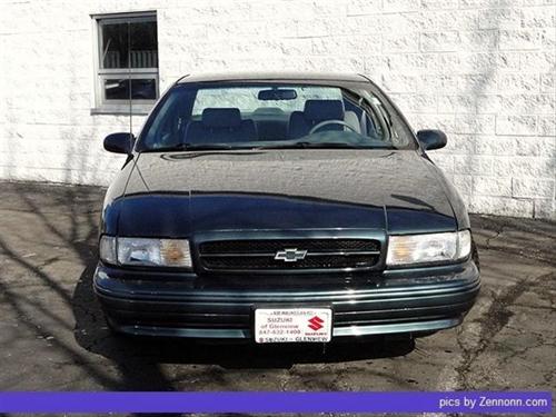 Chevrolet Caprice Classic or Impala SS 1995 photo 2
